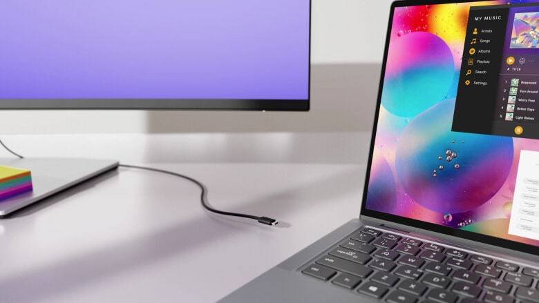 Dell UltraSharp U3824DW Curved Monitor - Höhenverstellung, USB-C_4