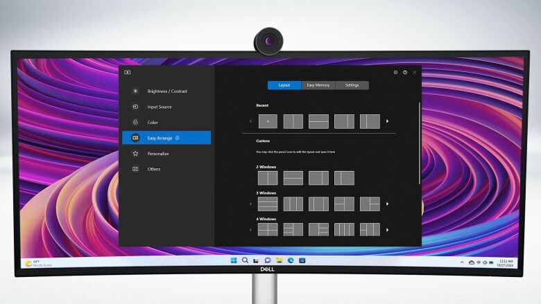 Dell UltraSharp U3824DW Curved Monitor - Höhenverstellung, USB-C_6