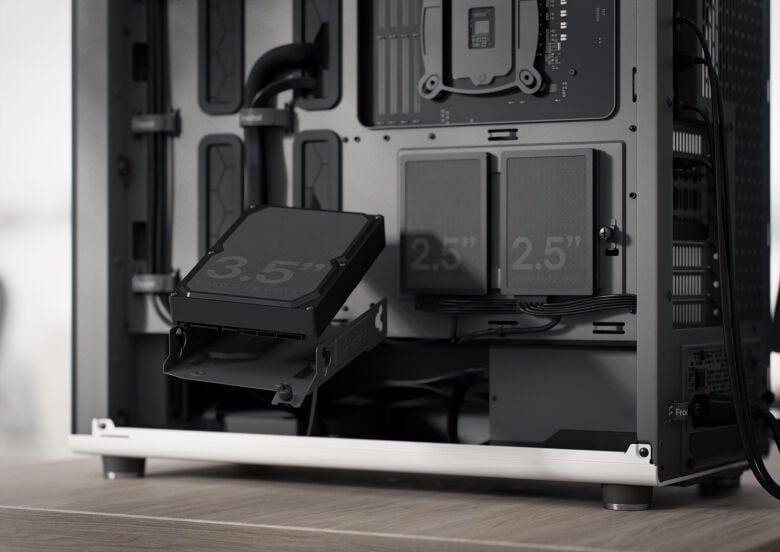 Fractal Design North XL Chalk White TG | PC-Gehäuse_4