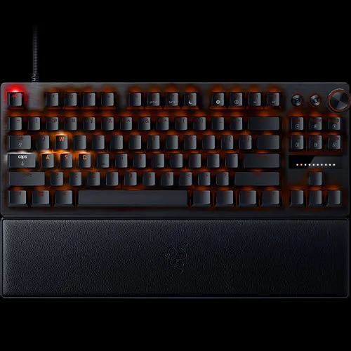Razer Huntsman V3 Pro TKL Gaming Tastatur (analoge Switches)_5