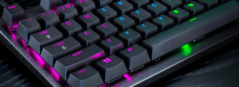 Razer Huntsman V3 Pro TKL Gaming Tastatur (analoge Switches)_7