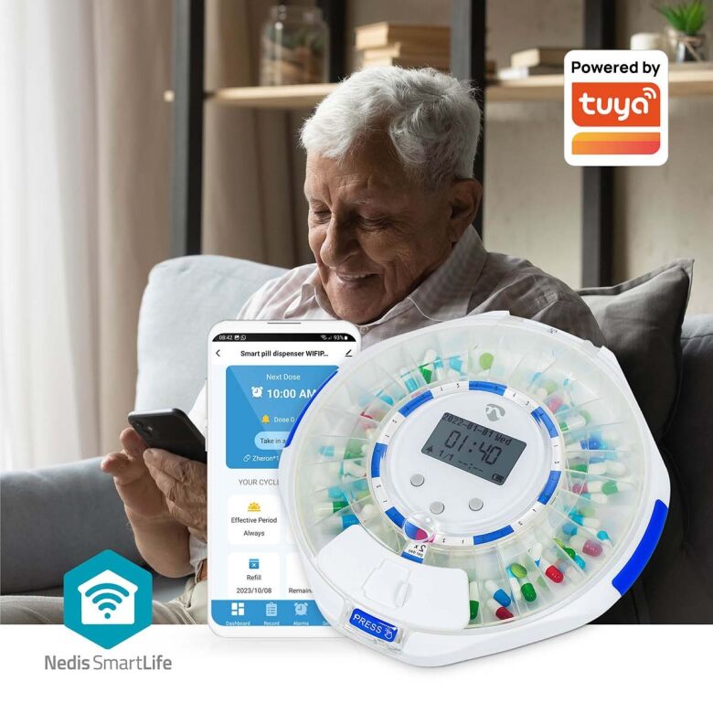 Nedis Smart Tablettenspender_1