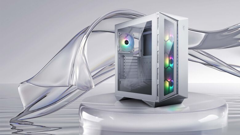 MSI MPG GUNGNIR 110R WHITE | PC-Gehäuse_1