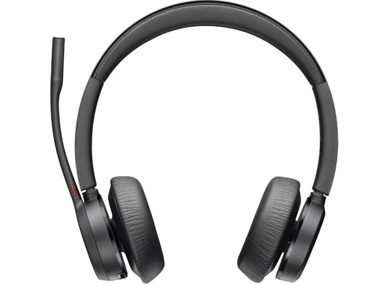 Poly Voyager 4320 USB-C MS Teams Certified Headset 