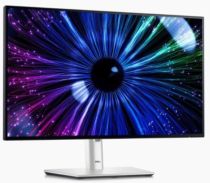 Dell UltraSharp U2424HE Office Monitor - IPS, Pivot, USB-C_5