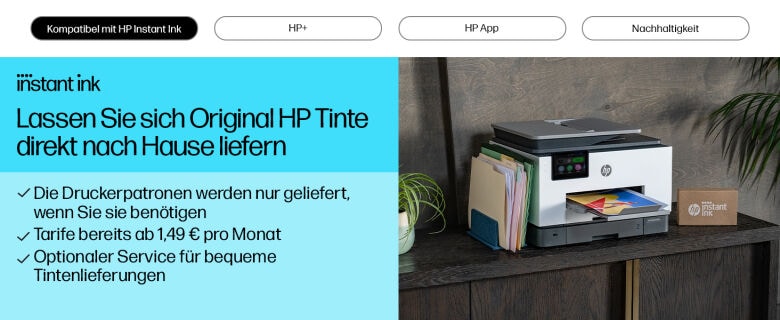HP OfficeJet Pro 9132e 4in1 - Multifunktionsdrucker _5