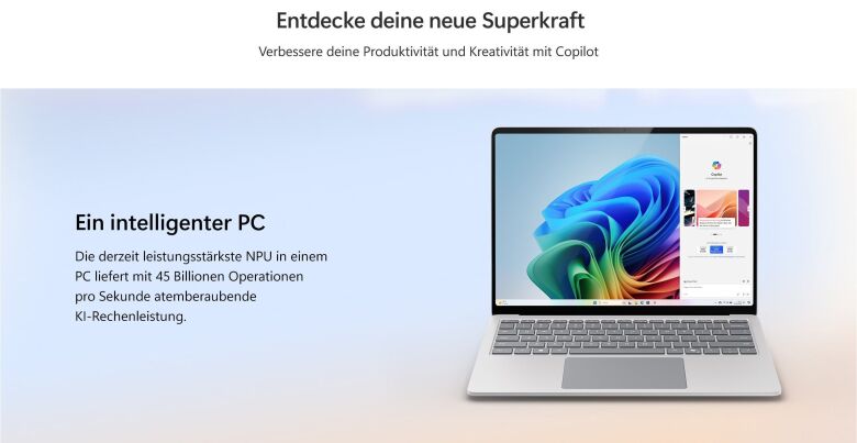Microsoft Surface Laptop Copilot+ PC 13,8 Zoll - 16GB - 1TB_2