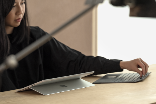 Microsoft Surface Pro Keyboard mit Slim Pen - saphirblau_5