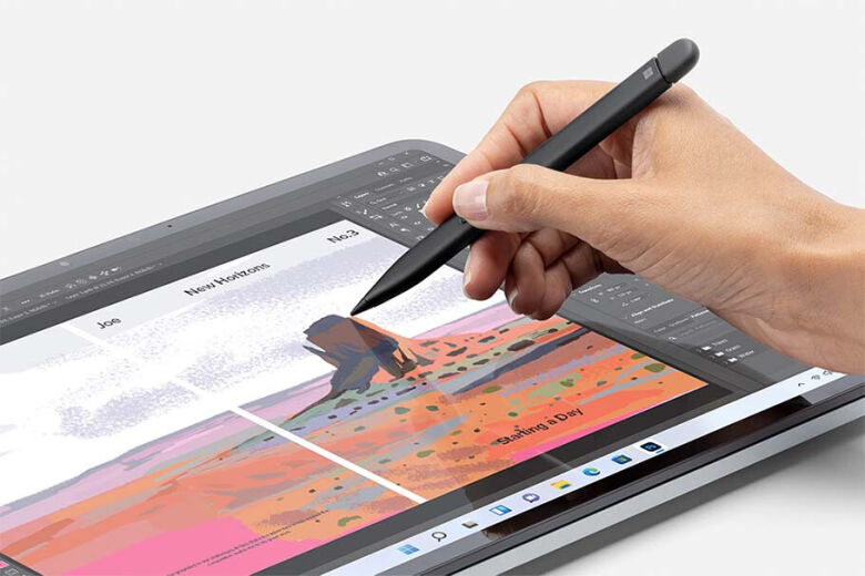 Microsoft Surface Pro Keyboard mit Slim Pen - platin_4