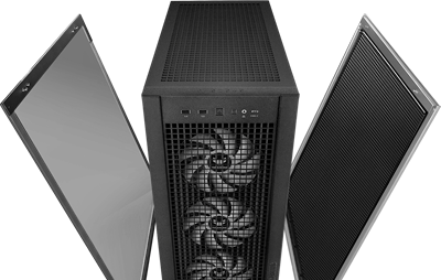 ASUS TUF Gaming GT302 TG ARGB Black | PC-Gehäuse_8