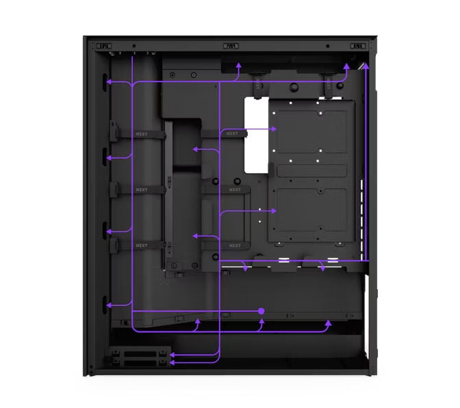 NZXT H7 Flow RGB V2 schwarz | PC-Gehäuse_5