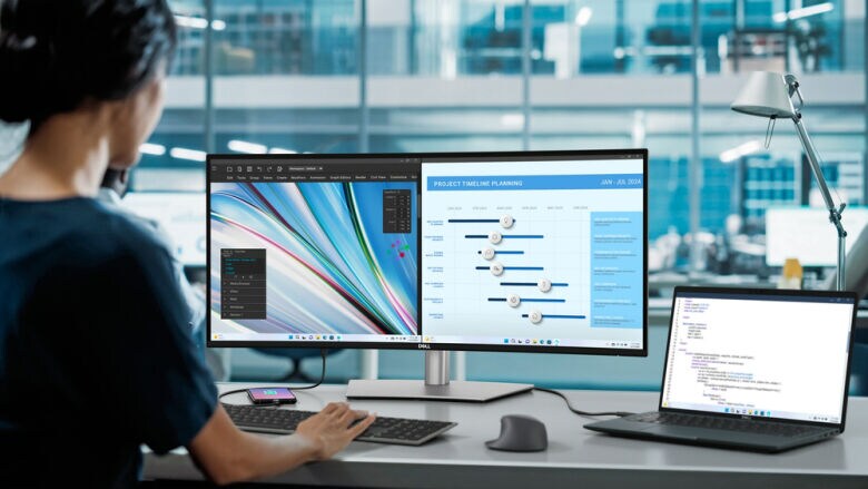 DELL UltraSharp U3425WE Office Monitor_5