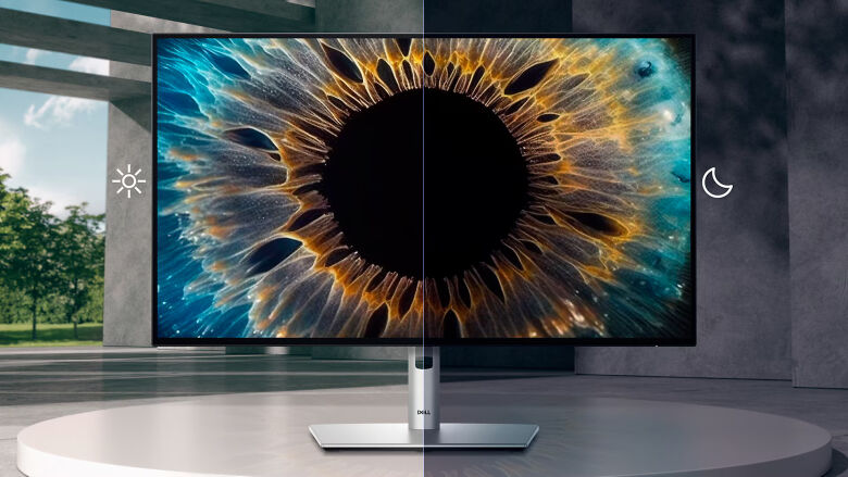 DELL UltraSharp U2724DE Office Monitor_2