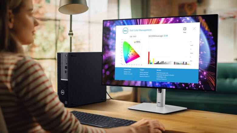 DELL UltraSharp U2724DE Office Monitor_10