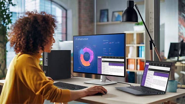 DELL UltraSharp U2724DE Office Monitor_5