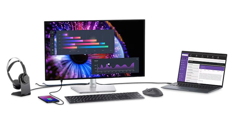 DELL UltraSharp U2724DE Office Monitor_6