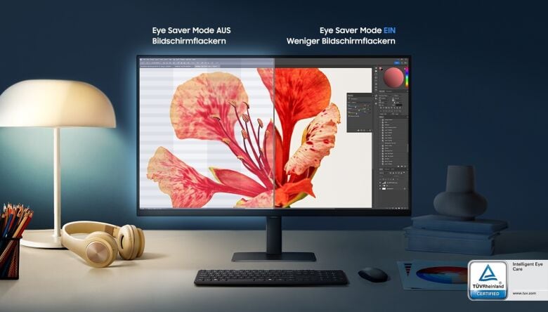 Samsung S27D600UAU Office Monitor - QHD, Höhenverstellung, USB-C_9