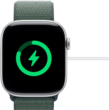 Apple Watch S10 Schiefer Titanium Sport Band Schwarz- S/M_9