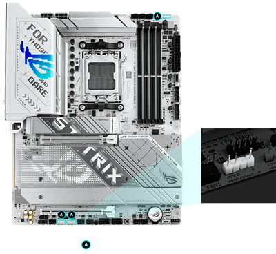 ASUS ROG STRIX X870-A GAMING WIFI Mainboard Sockel AM5_42
