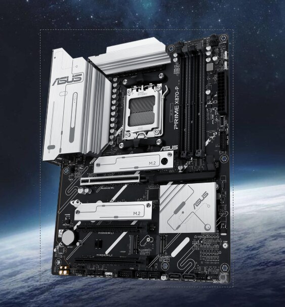 ASUS PRIME X870-P Mainboard Sockel AM5_1