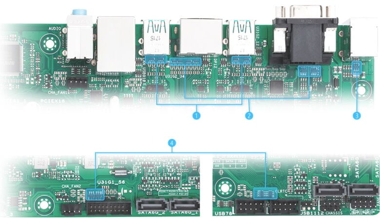 ASUS Pro H610T-CSM Mainboard_11