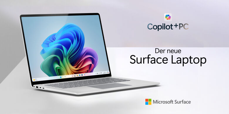 Microsoft Surface Laptop 7 13,5 Zoll Copilot+ PC for business - W11P_1