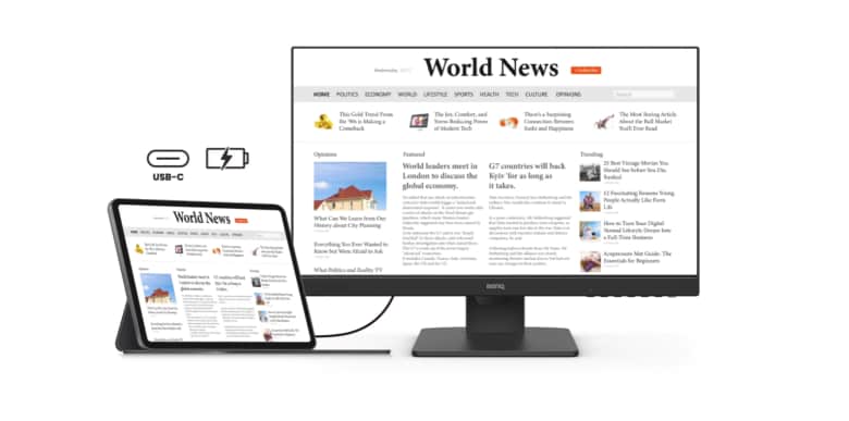 BenQ GW2786TC Monitor 68,58cm (27 Zoll)_2