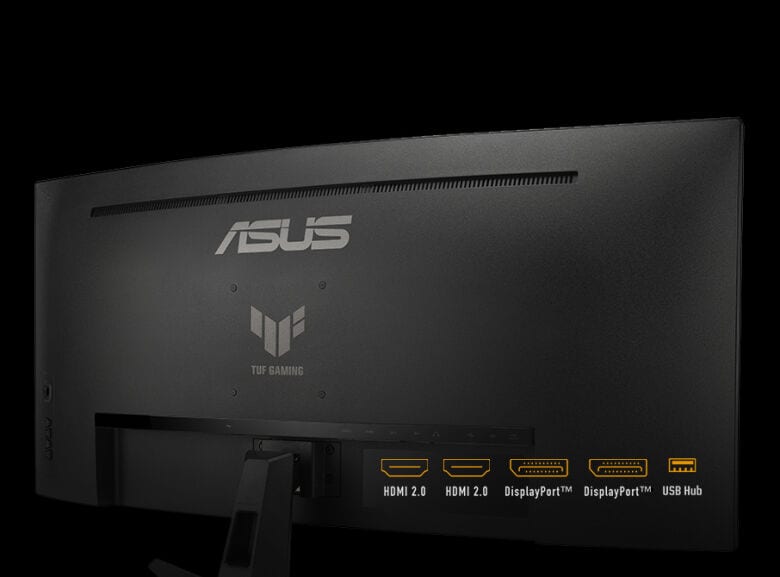 ASUS TUF Gaming VG34VQ3B 34 Zoll Curved, UWQHD, 180Hz, 1ms, ELMB_23