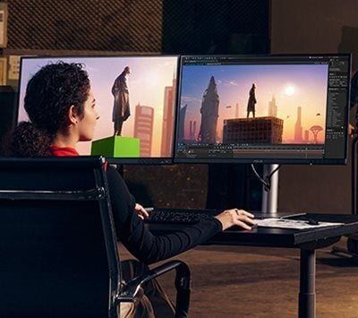 ASUS ProArt PA278CFRV 27 Zoll WQHD Business Monitor_2
