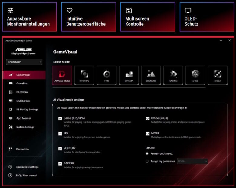 ASUS ROG Swift PG39WCDM 39 Zoll Curved, UWQHD, 240Hz, 0,03ms GtG,_5