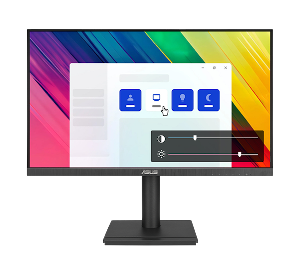 ASUS Business VA27UQSB 27 Zoll 4K, ergonomisch, Rahmenlos_5