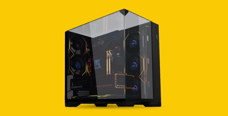 Lian Li O11 VISION COMPACT White | PC-Gehäuse_1