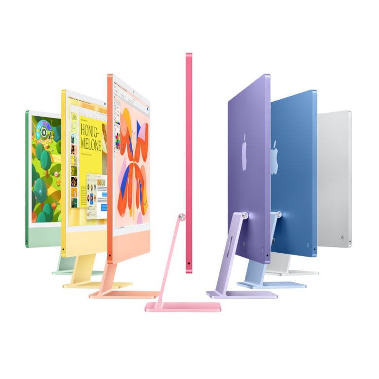 Apple iMac Gelb  CZ1EK-00000110