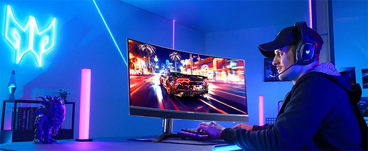 Predator X34 X5 - EIN KONTRAST, DER DIE REALITÄT ÜBERTRIFFT