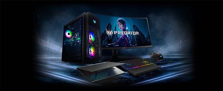 Predator X34 X5 - KVM: IHRE DIGITALE SCHALTZENTRALE