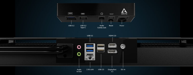 ARCTIC Senza 5700G Under Desk PC_12