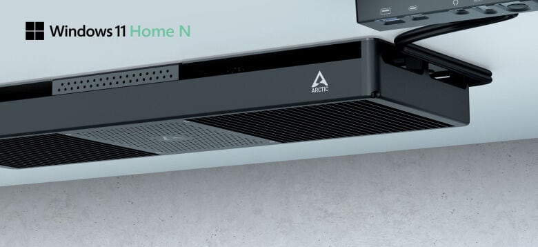 ARCTIC Senza 5700G Under Desk PC_11