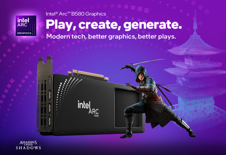 ASRock Arc B580 Challenger 12GB OC Grafikkarte_9