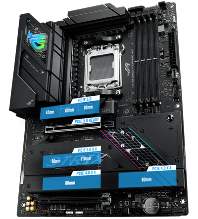 ASUS ROG STRIX B850-F GAMING WIFI Mainboard Sockel AM5_18
