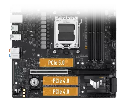 ASUS TUF GAMING B850M-PLUS WIFI Mainboard Sockel AM5_11