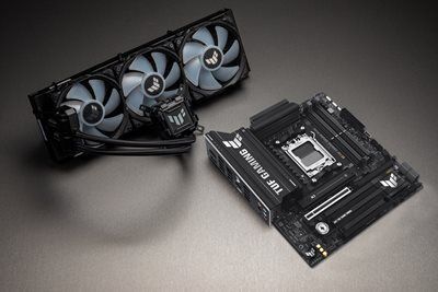 ASUS TUF GAMING B850M-PLUS Mainboard Sockel AM5_12