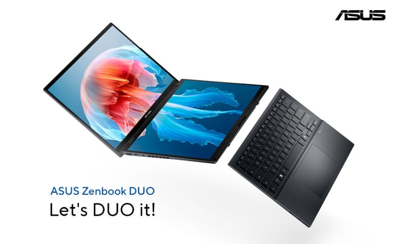 ASUS Zenbook Duo – Produktbild