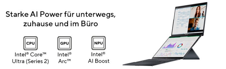 ASUS Zenbook Duo – Performance