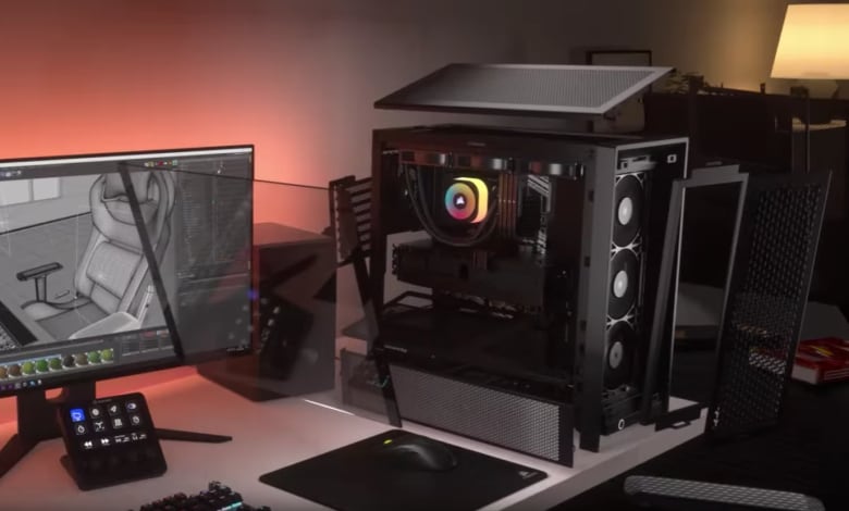 CORSAIR FRAME 4000D RS Black | PC-Gehäuse_2