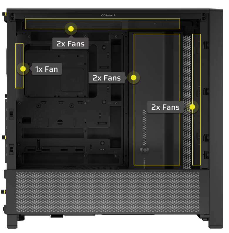 CORSAIR FRAME 4000D RS Black | PC-Gehäuse_12