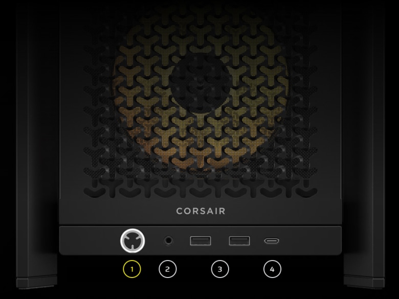 CORSAIR FRAME 4000D RS ARGB Black | PC-Gehäuse_16
