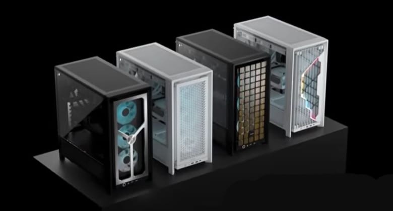 CORSAIR FRAME 4000D RS ARGB White | PC-Gehäuse_1