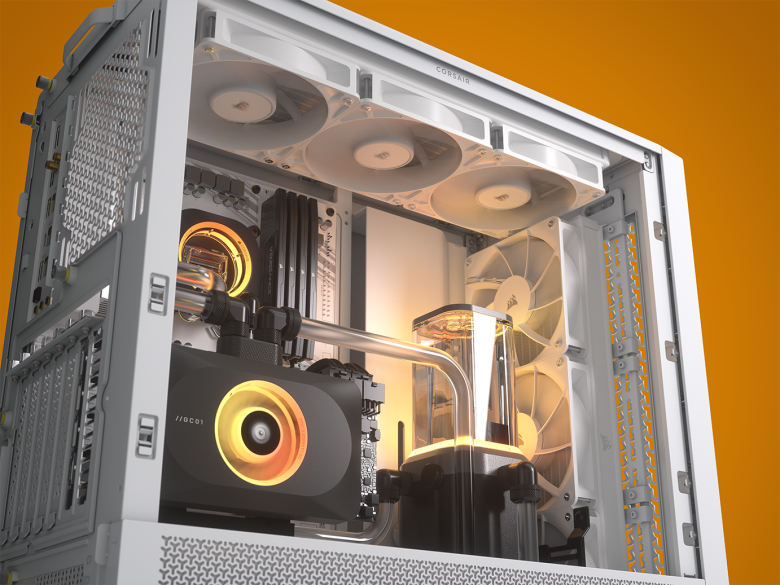 CORSAIR FRAME 4000D RS ARGB White | PC-Gehäuse_5