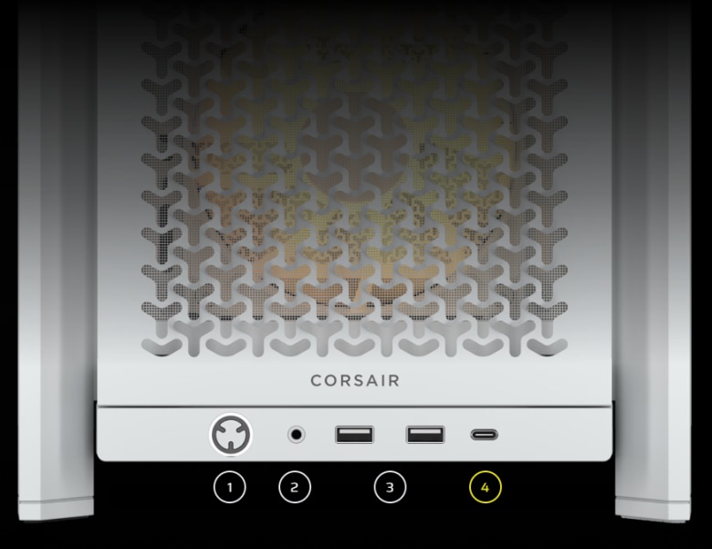 CORSAIR FRAME 4000D RS ARGB White | PC-Gehäuse_16
