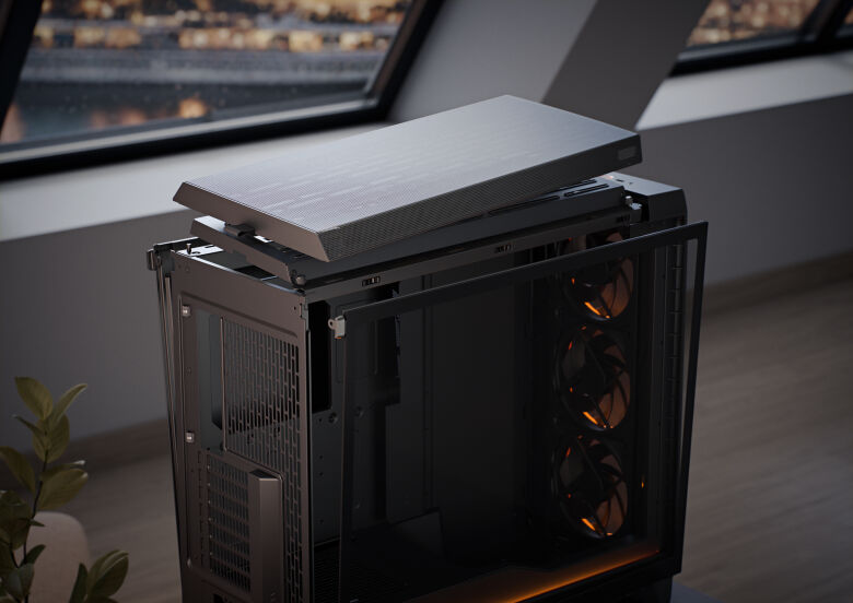 Fractal Design Meshify 3 XL RGB Black TG Light Tint | PC-Gehäuse_5